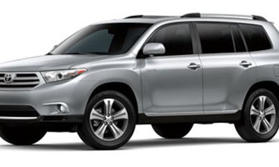 2012 Toyota Highlander Base Hybrid
