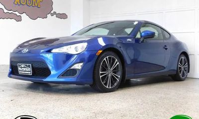 2015 Toyota Scion FR-S STD