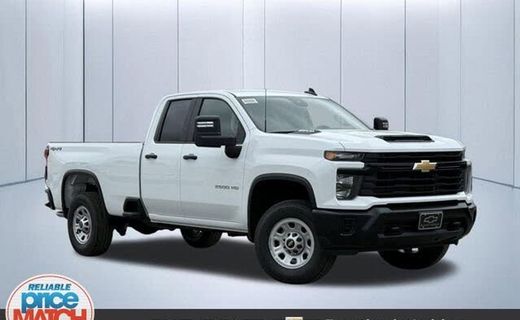 2026 Chevrolet Silverado HD Work Truck