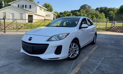 2012 Mazda MAZDA3 Grand Touring GT