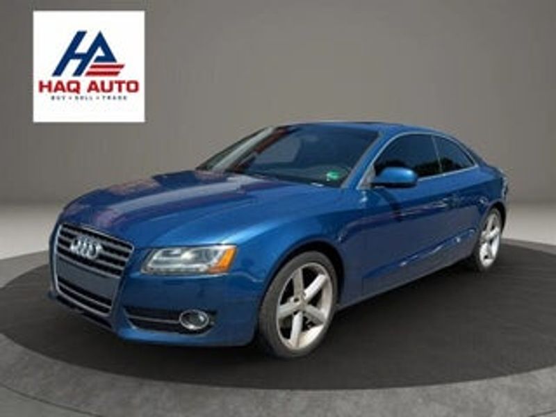 2010 Audi A5 — a typically priced live listing