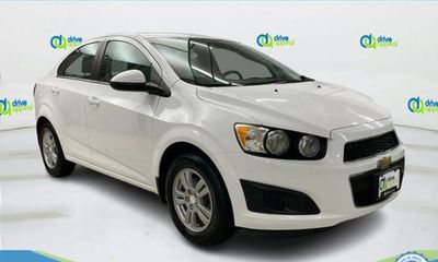 2016 Chevrolet Sonic LT