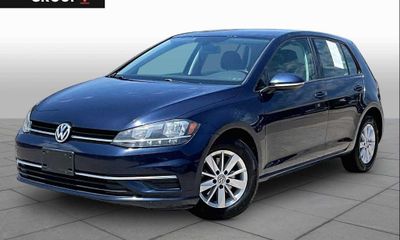2018 Volkswagen Golf S SE