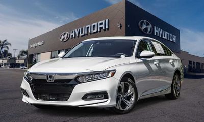 2018 Honda Accord EX