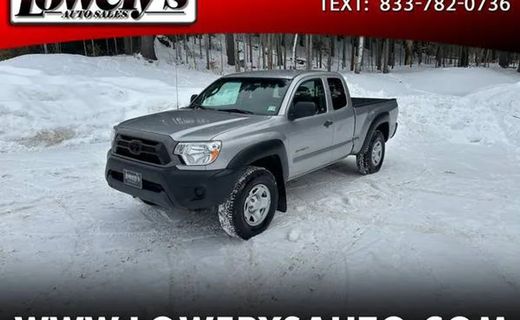 2015 Toyota Tacoma Delux Grade