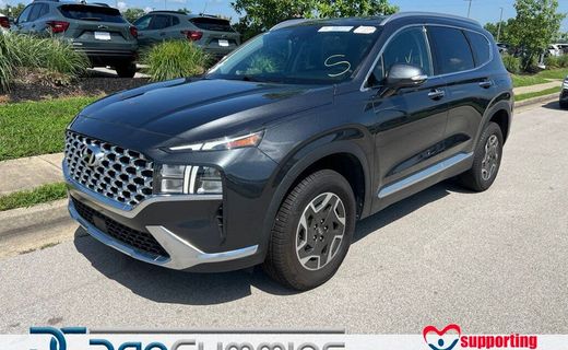 2023 Hyundai Santa FE Blue