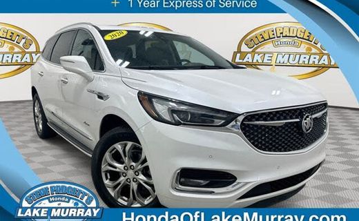 2020 Buick Enclave Avenir
