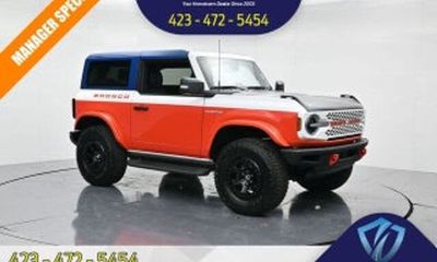 2023 Ford Bronco Raptor