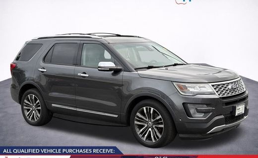 2016 Ford Explorer Platinum