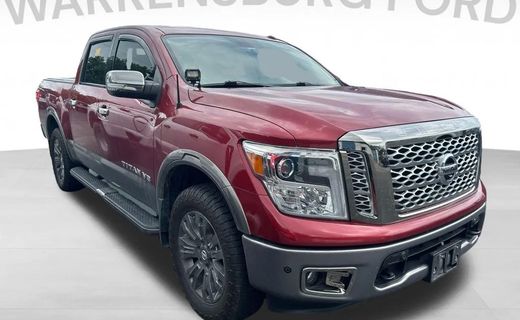 2019 Nissan Titan SV