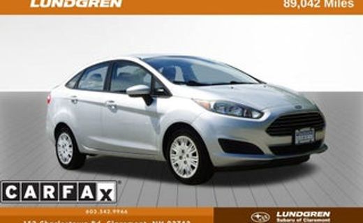 2014 Ford Fiesta S