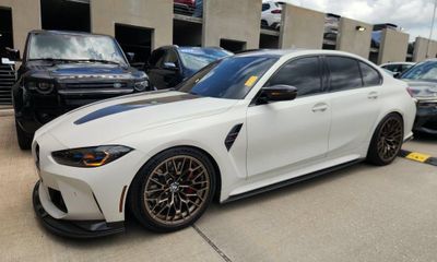 2024 BMW M3 CS