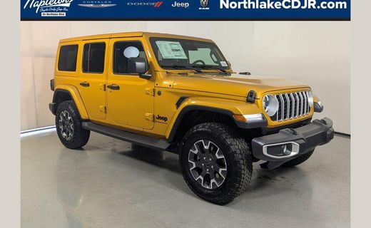 2026 Jeep Wrangler Sahara