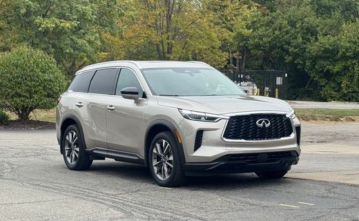 2024 Infiniti QX60 Luxe