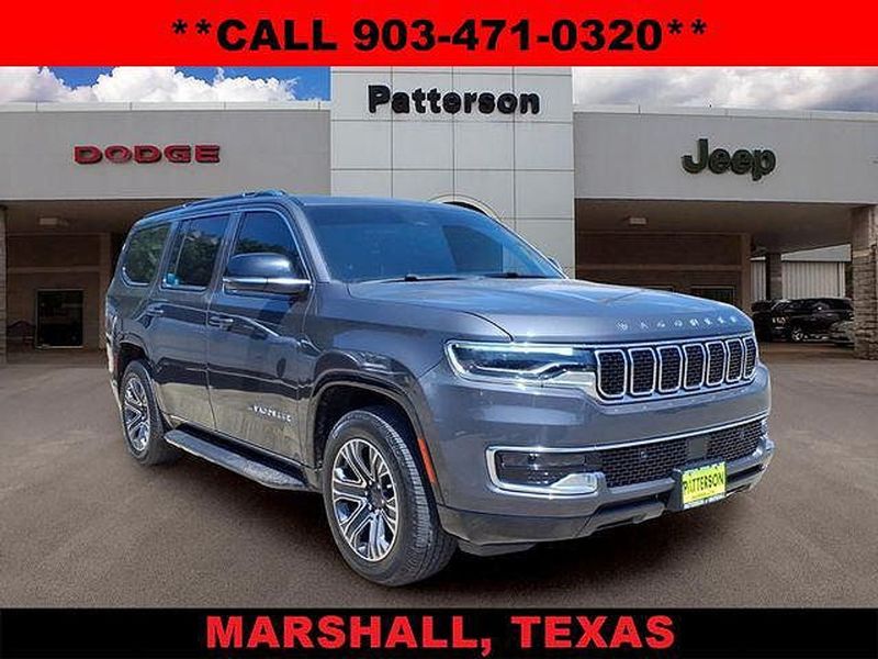 2023 Jeep Wagoneer — a typically priced live listing