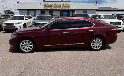 2009 Lexus LS