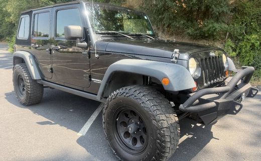 2013 Jeep Wrangler Unlimited Sport