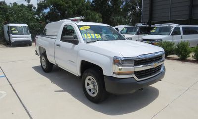 2016 Chevrolet Silverado Work Truck LS