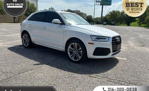 2016 Audi Q3 Quattro Prestige