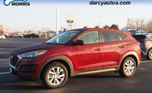 2019 Hyundai Tucson SE