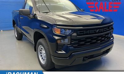 2026 Chevrolet Silverado Work Truck