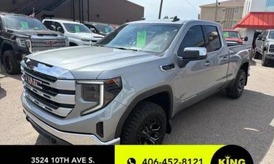 2023 GMC Sierra SLE