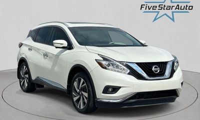 2016 Nissan Murano S