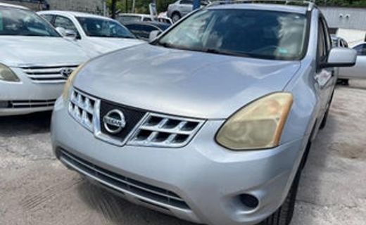 2011 Nissan Rogue S