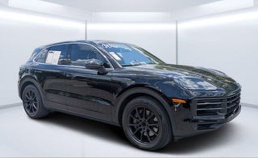 2026 Porsche Cayenne