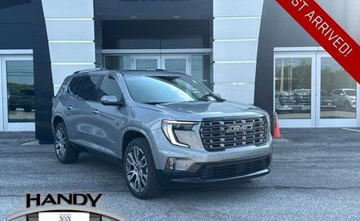 2026 GMC Acadia Denali Ultimate