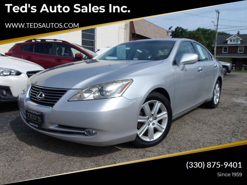2007 Lexus ES — a typically priced live listing