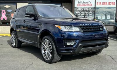 2016 Land Rover Range Sport Autobiography