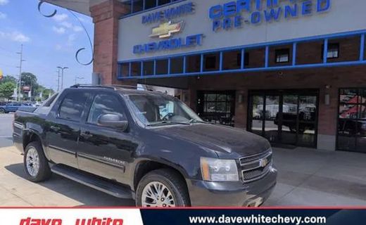 2010 Chevrolet Avalanche LT