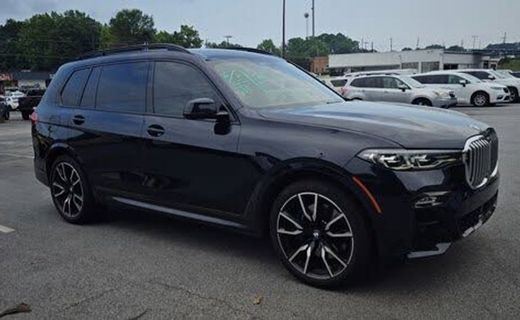 2019 BMW X7 XDRIVE50I