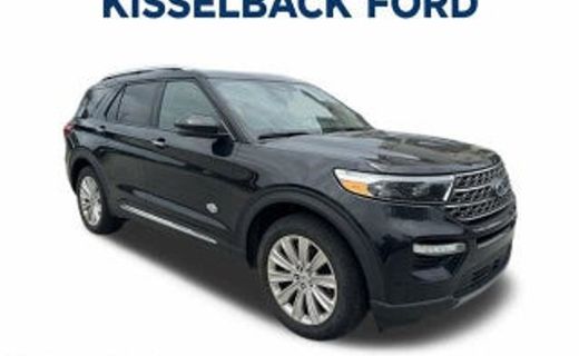 2023 Ford Explorer King Ranch