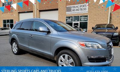 2007 Audi Q7 Premium