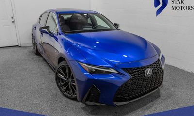 2023 Lexus IS 350 F Sport
