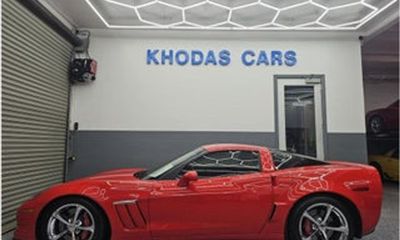 2012 Chevrolet Corvette Grand Sport 3LT