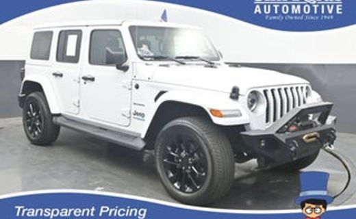 2020 Jeep Wrangler Unlimited Rubicon