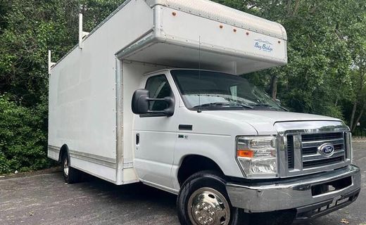 2016 Ford E-Series Chassis E 350