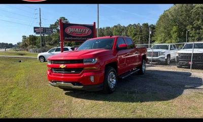 2017 Chevrolet Silverado LT
