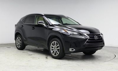2015 Lexus NX 200T Luxury