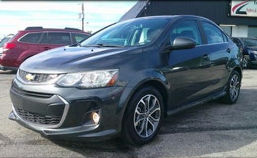 2017 Chevrolet Sonic LT