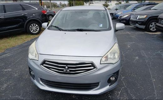 2017 Mitsubishi Mirage G4 ES