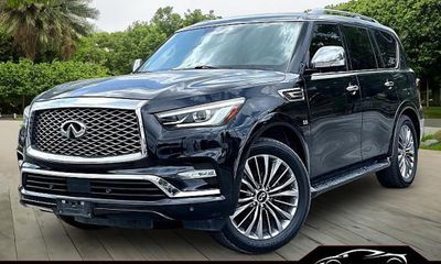 2018 Infiniti QX80