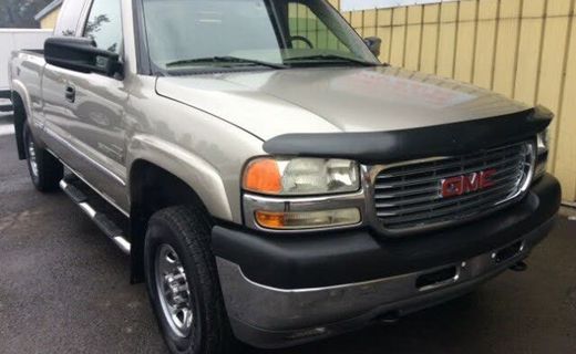 2001 GMC Sierra