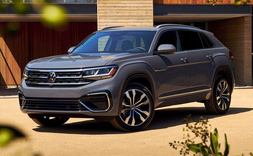 2021 Volkswagen Atlas Cross Sport 4MOTION SE