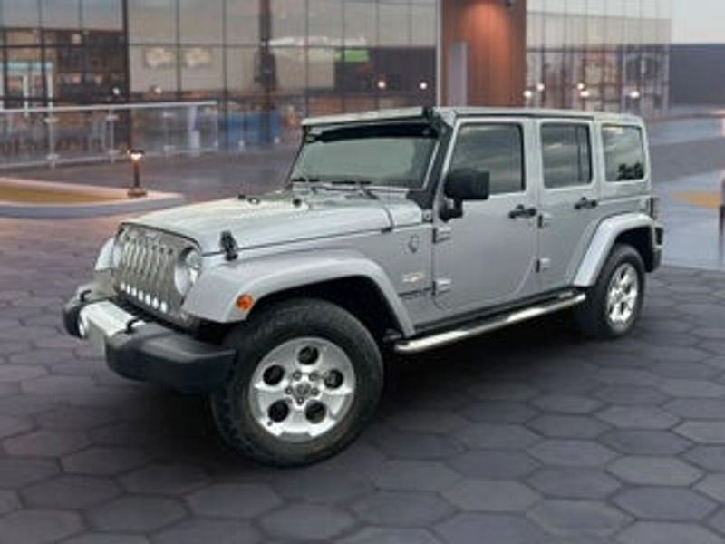 2012 Jeep Wrangler — a typically priced live listing