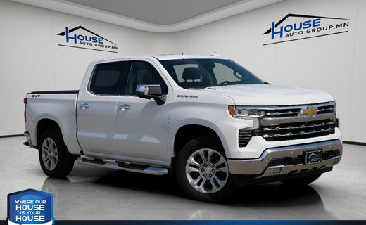2024 Chevrolet Silverado LTZ