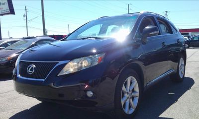 2010 Lexus RX 350